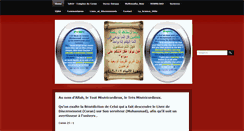 Desktop Screenshot of alfurqane.net